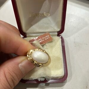 Majorica ring